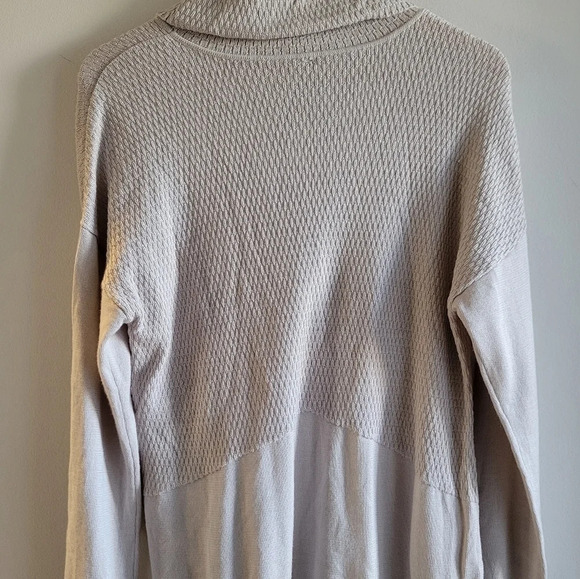 KUHL Lilah Long Sleeve Funnel Neck Wool Blend Knit  Sweater - Picture 5 of 12